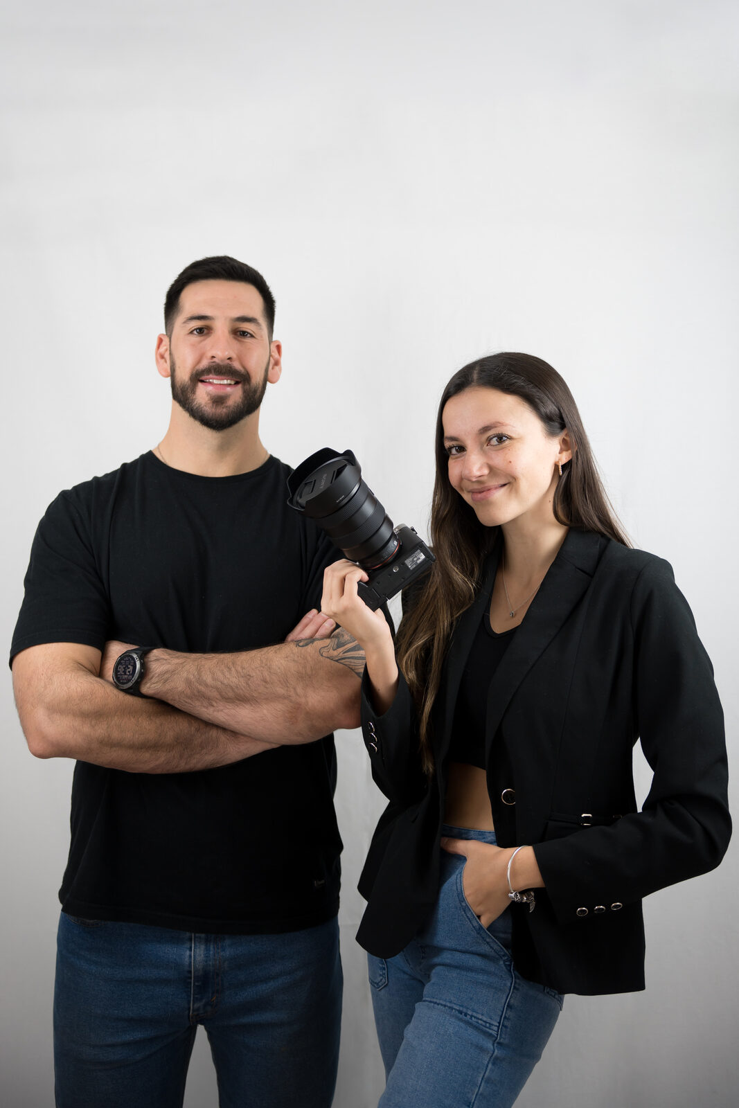 Seba Martínez y Titi Labarca, fundadores de Estudio Gama 21