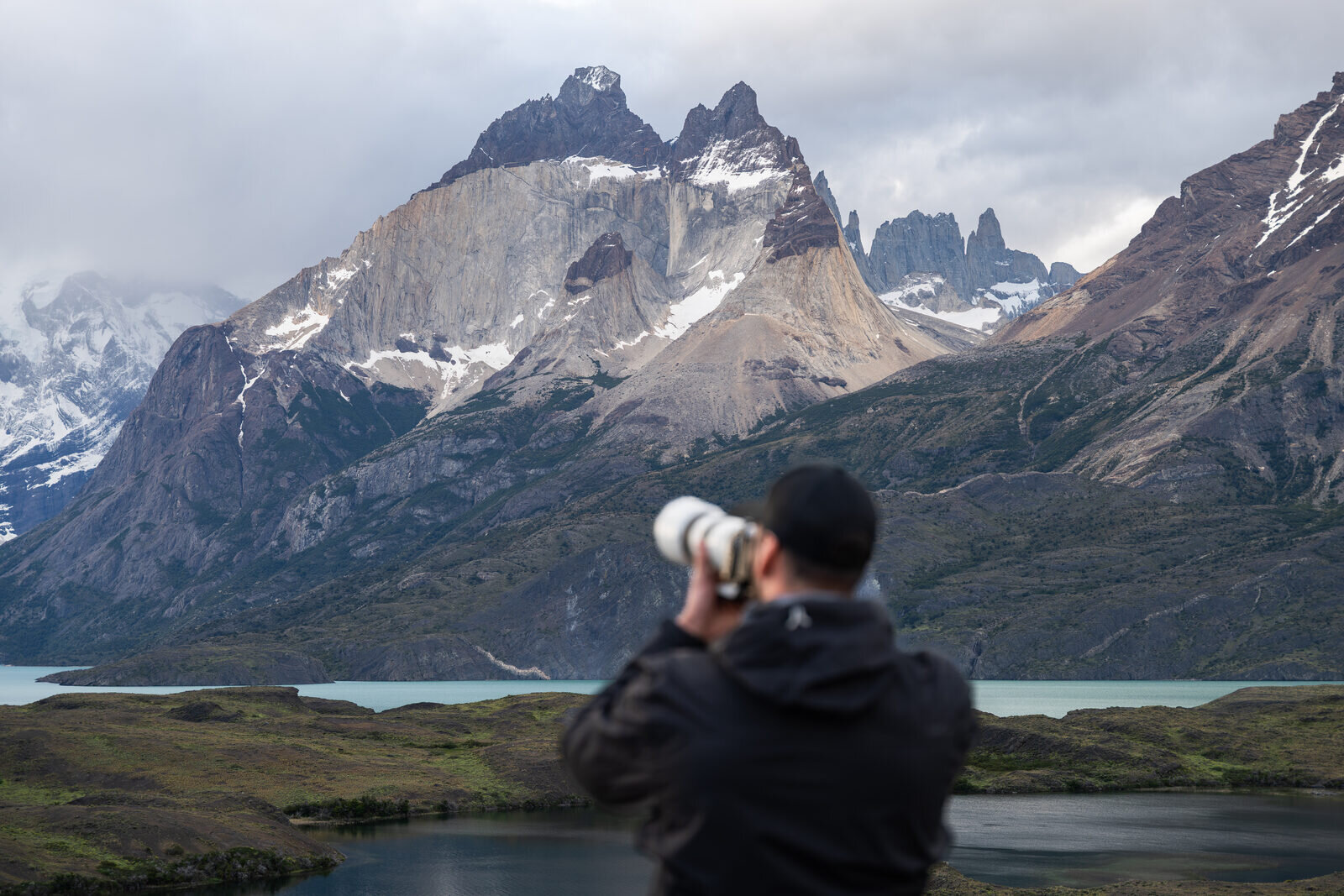 Estudio Gama 21 — Producción en terreno